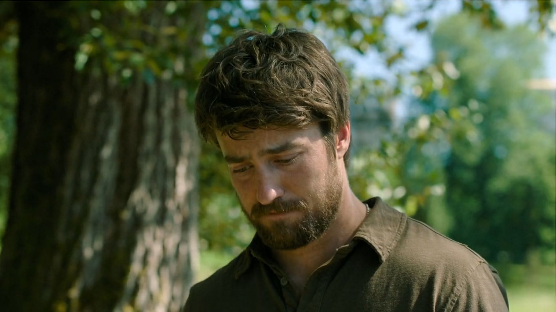 Spencer Lord as Owen Moore in The Last of Us season 2 (Image via Max)